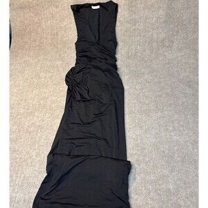 kookai black bodycon dress Nathalie Halter Neck Floral Mini Dress / Merlot | MESHKI
